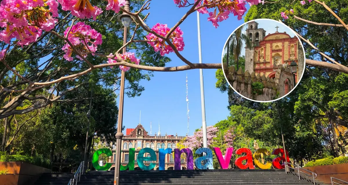 Estas son algunas de las actividades que puedes realizar en Cuernavaca. Foto: Cortesía.