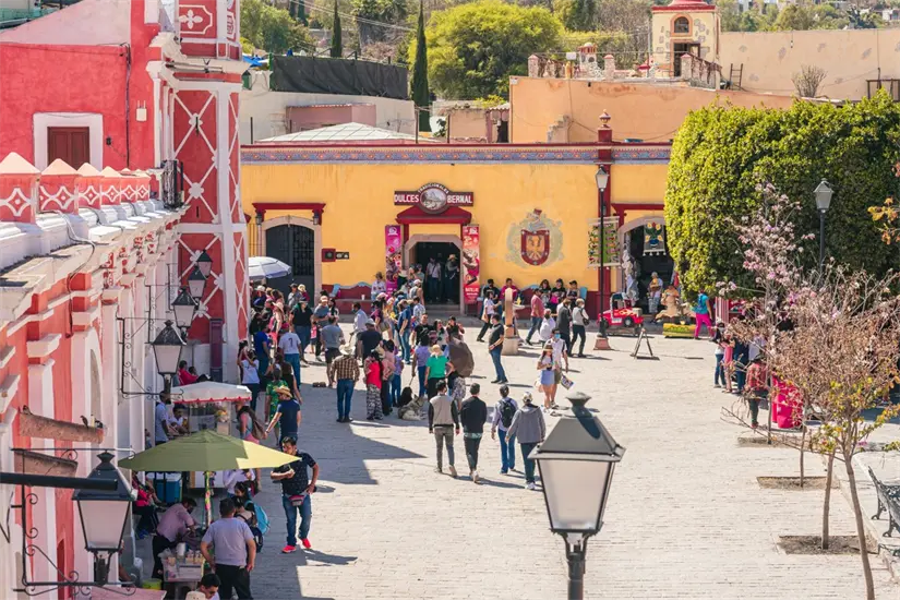 Estos son algunos de los lugares que puedes conocer en Querétaro. Foto: Unsplash. 