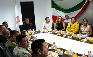 Gobierno de Sinaloa y empresarios acuerdan fortalecer la seguridad en Altata, Navolato