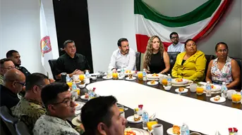 Gobierno de Sinaloa y empresarios acuerdan fortalecer la seguridad en Altata, Navolato