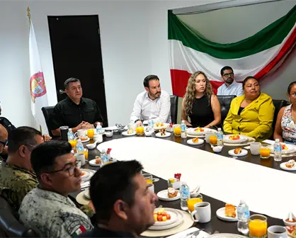 Gobierno de Sinaloa y empresarios acuerdan fortalecer la seguridad en Altata, Navolato