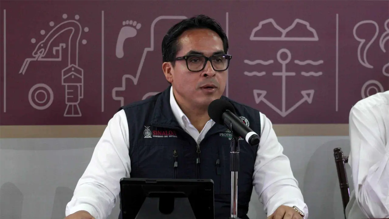 El anuncio se dio en conferencia de prensa. Foto: Gob. de Sinaloa