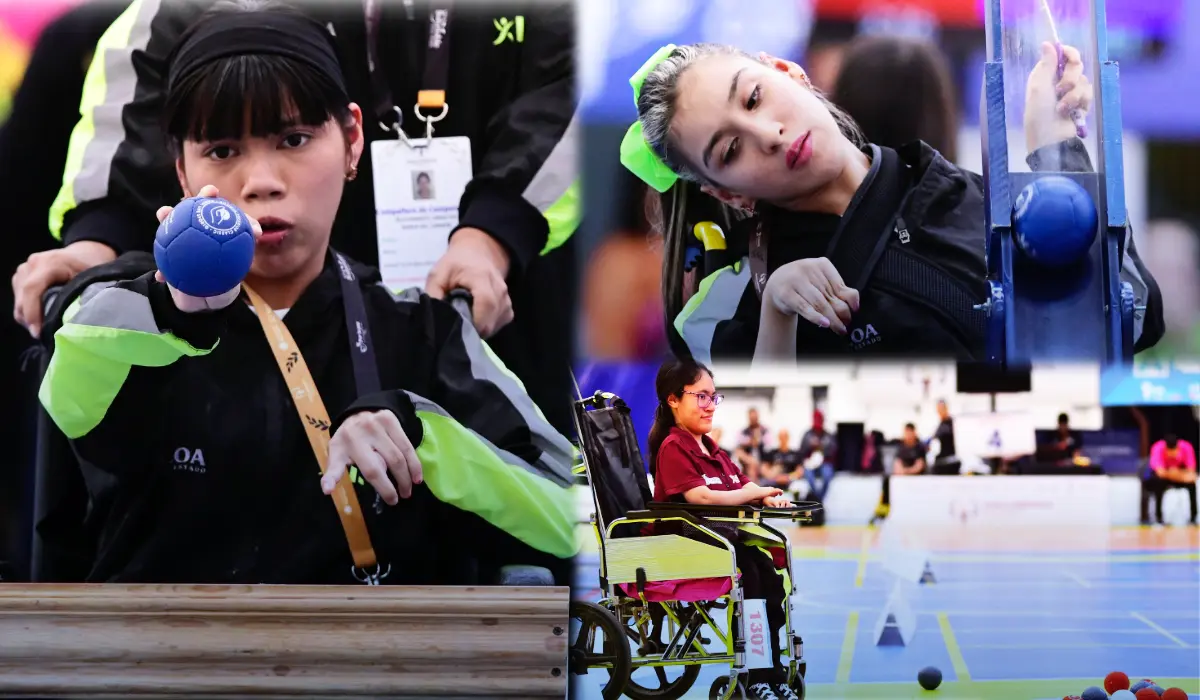 Paralimpiada CONADE 2025: tres atletas de Sinaloa brillan en Boccia con plata y bronces