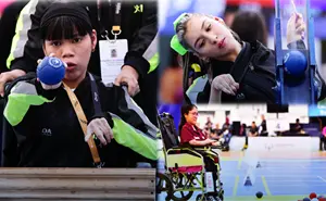 Paralimpiada CONADE 2025: tres atletas de Sinaloa brillan en Boccia con plata y bronces