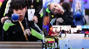 Paralimpiada CONADE 2025: tres atletas de Sinaloa brillan en Boccia con plata y bronces