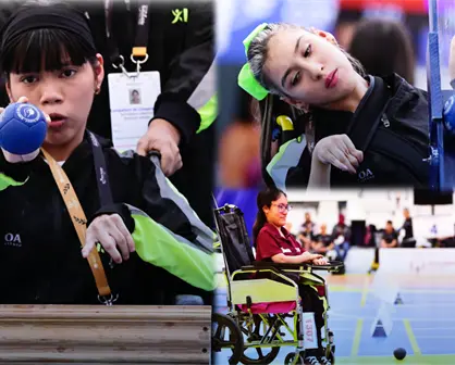 Paralimpiada CONADE 2025: tres atletas de Sinaloa brillan en Boccia con plata y bronces