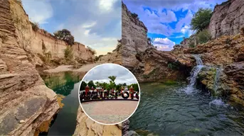 Donde caminaron los mamuts, así es el impresionante Cañón de Lajas