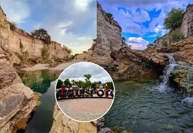 Donde caminaron los mamuts, así es el impresionante Cañón de Lajas