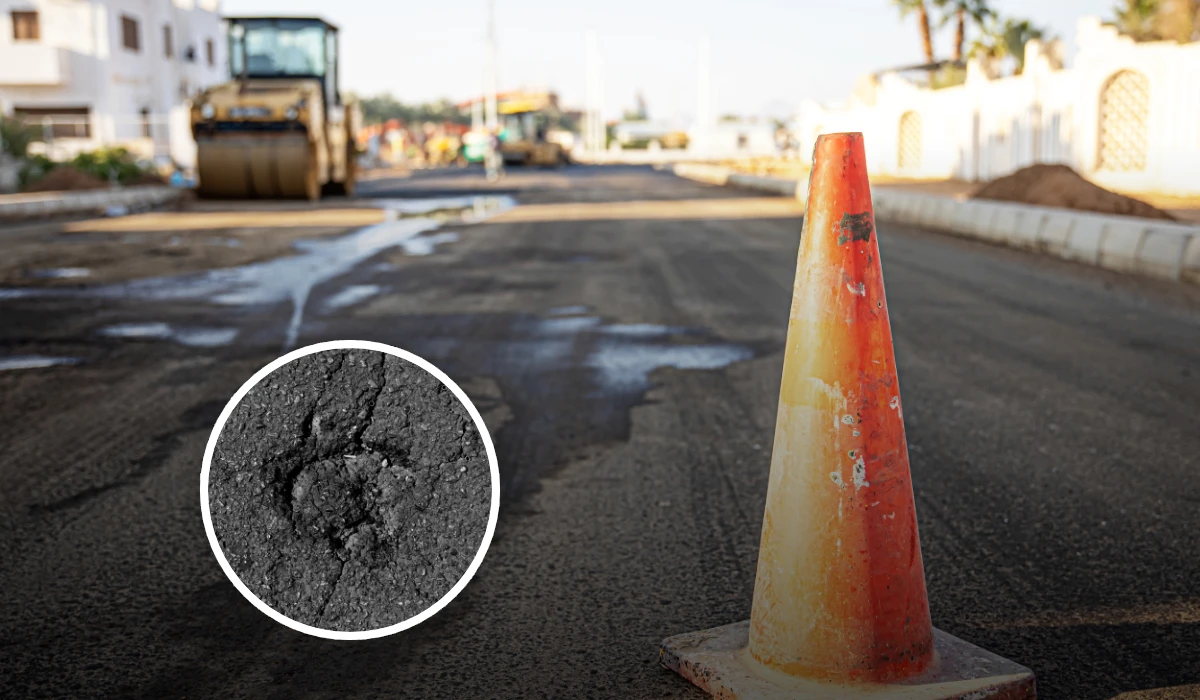 Si caíste en un bache el Ayuntamiento de Culiacán te puede indemnizar. Foto: Cortesía.