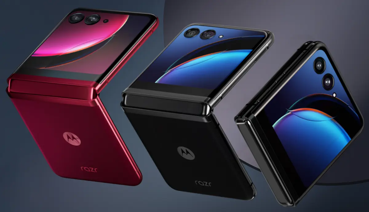 Este plegable salió en 2023. Foto: Motorola