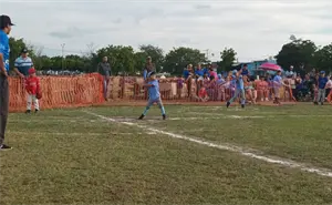 Arranca con fuerza la Temporada de Béisbol en Navolato