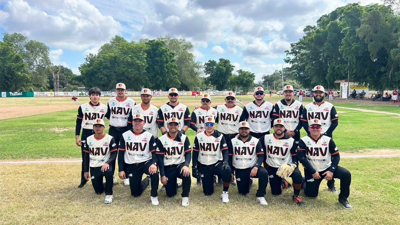 Arranca con emoción la Liga Municipal de Béisbol en Navolato. Foto: Cortesía