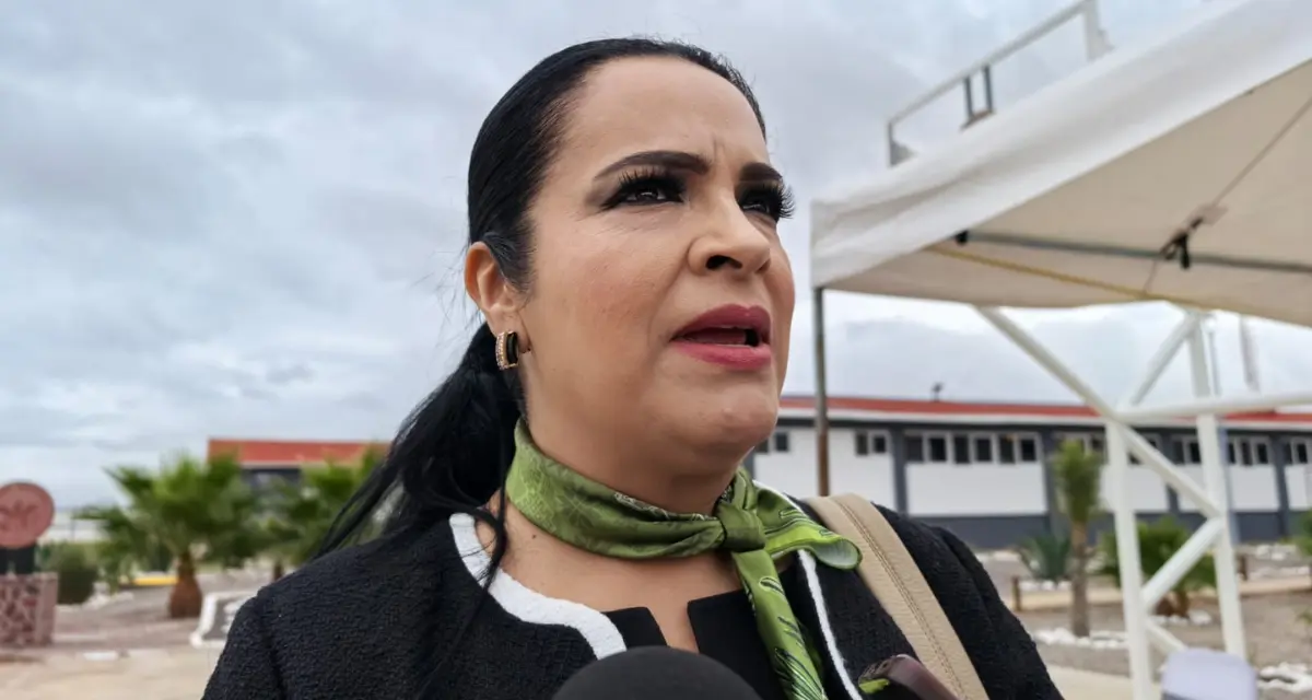 Salario de la alcaldesa de Zaragoza, SLP, causa polémica al ser superior al del gobernador. Foto: Cortesía.