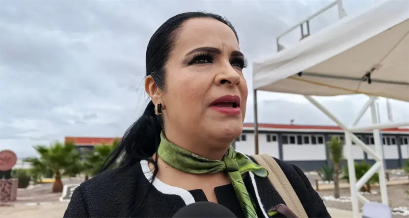 Salario de la alcaldesa de Zaragoza, SLP, causa polémica al ser superior al del gobernador. Foto: Cortesía.
