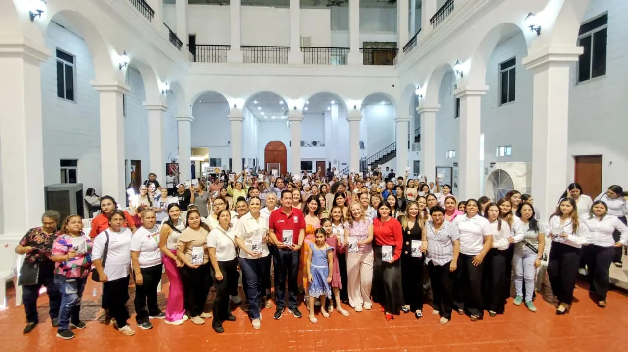 Las mujeres de Navolato se sienten más seguras al participar en una asamblea en donde se tratan temas en beneficio de las mujeres.
