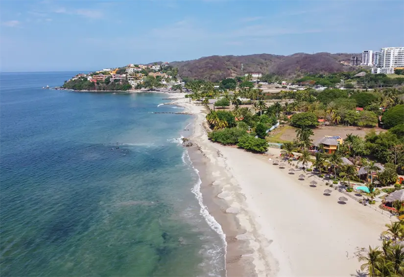 Bahía de Bandera en Nayarit. Foto: cortesía.