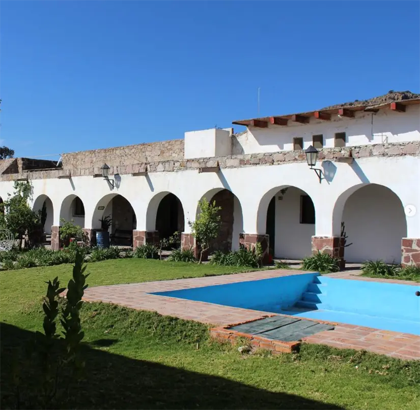 Descubre la historia del Balneario Hacienda Calderón. Foto: Cortesía.
