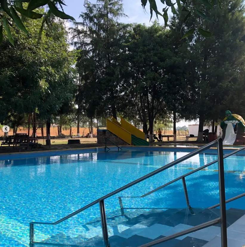 Planea tu visita al Balneario Hacienda Calderón en San Luis Potosí. Foto: Cortesía.