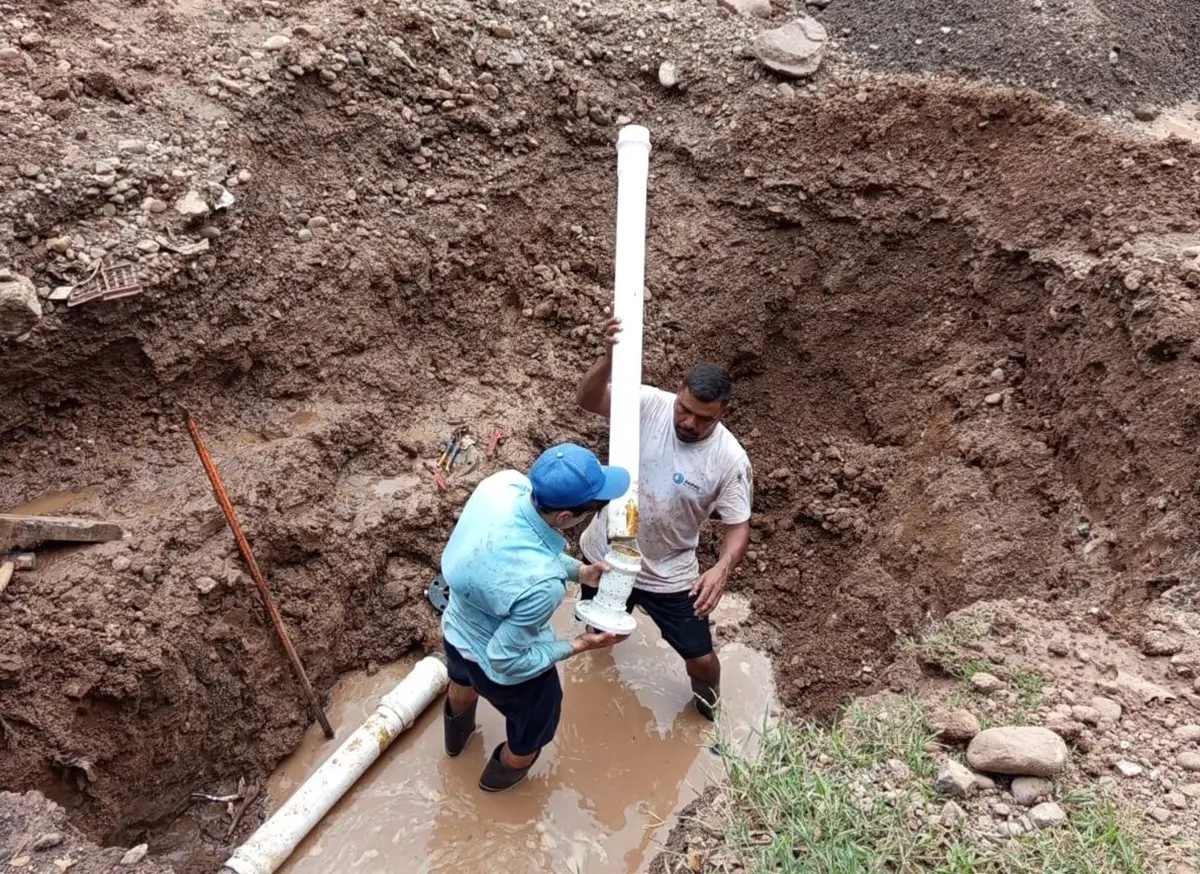 Este 30 de septiembre varias colonias de Culiacán no tendran agua potable.