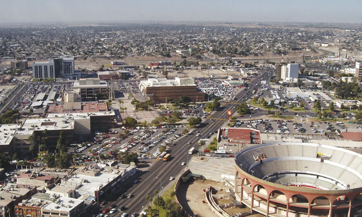 Esta fue la primer calle de la ciudad de Mexicali. Foto: Travel Report.