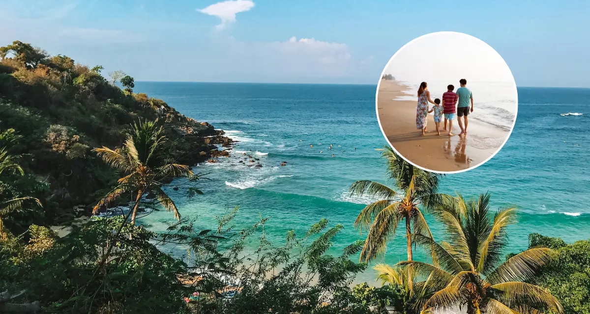 Estas son las mejores playas que se encuentran en Oaxaca. Foto: Unsplash.