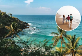 &iquest;Cu&aacute;les son las playas m&aacute;s bonitas de Oaxaca? Para acceder a una de ellas tendr&aacute;s  que descender casi 200 escalones