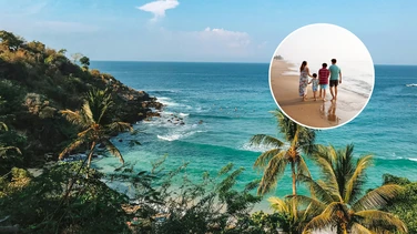 ¿Cuáles son las playas más bonitas de Oaxaca? Para acceder a una de ellas tendrás que descender casi 200 escalones