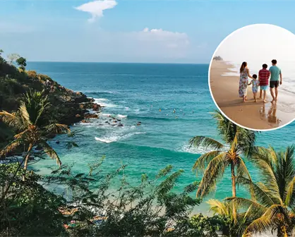 ¿Cuáles son las playas más bonitas de Oaxaca? Para acceder a una de ellas tendrás  que descender casi 200 escalones
