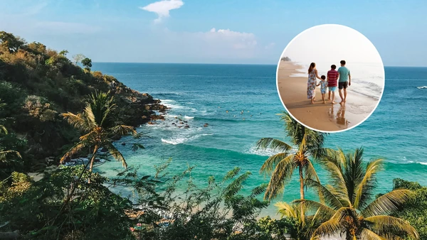¿Cuáles son las playas más bonitas de Oaxaca? Para acceder a una de ellas tendrás que descender casi 200 escalones
