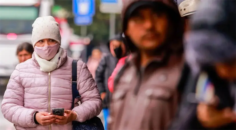 Conoce de dónde provienen los frentes fríos. Foto: Cortesía.