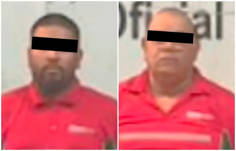 El conductor y su acompañante fueron detenidos tras el hallazgo. Foto: SSPC
