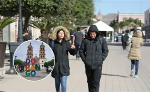 Los frentes fríos que vienen del Polo Ártico y cómo afectarán a Durango este 2025