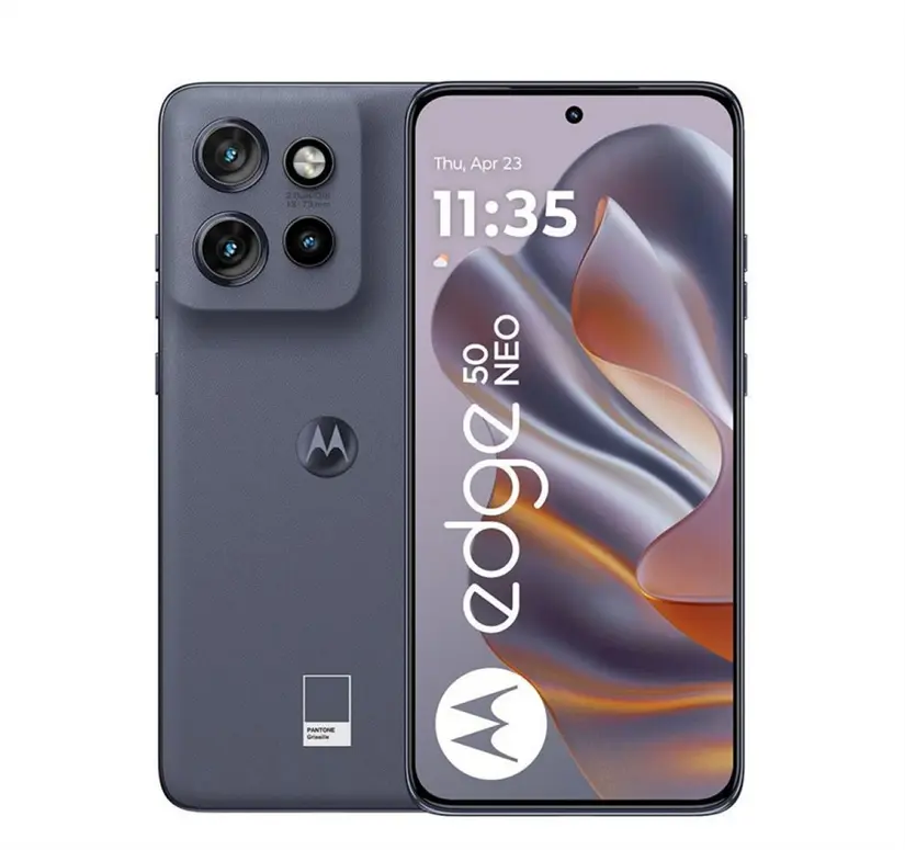 El Motorola Edge 50 Neo es resistente al agua. Foto: Cortesía