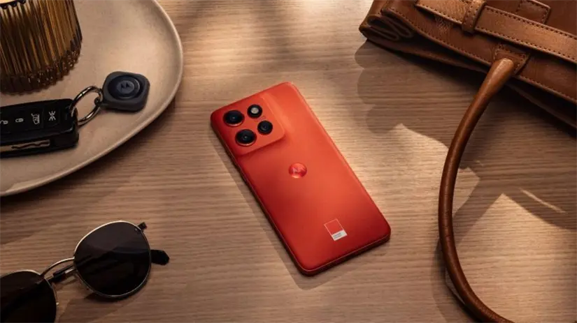 El Motorola Edge 50 Neo trae una cámara trasera de  50 megapíxeles. Foto Cortesía
