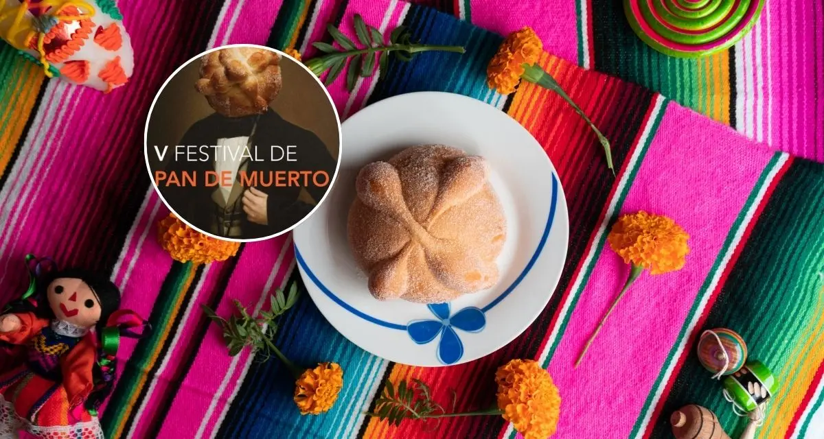 Conoce las fechas y horarios para el Festival de Pan de Muerto 2025 en CDMX. Foto: cortesía