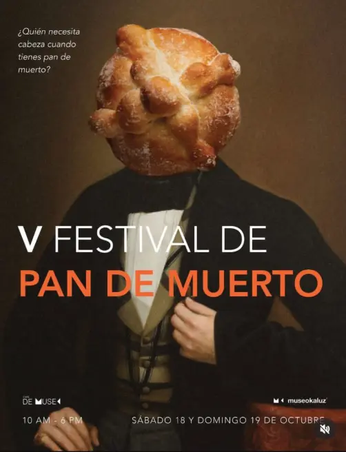 Festival de Pan de Muerto 2025 en CDMX. Foto: cortesía.