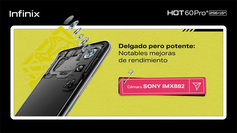 Su sistema de cámaras es bueno para su precio. Foto: Cortesía