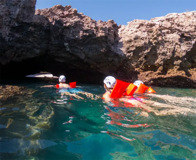 Actividades en las Islas Marietas, Nayarit. Foto: cortesía.