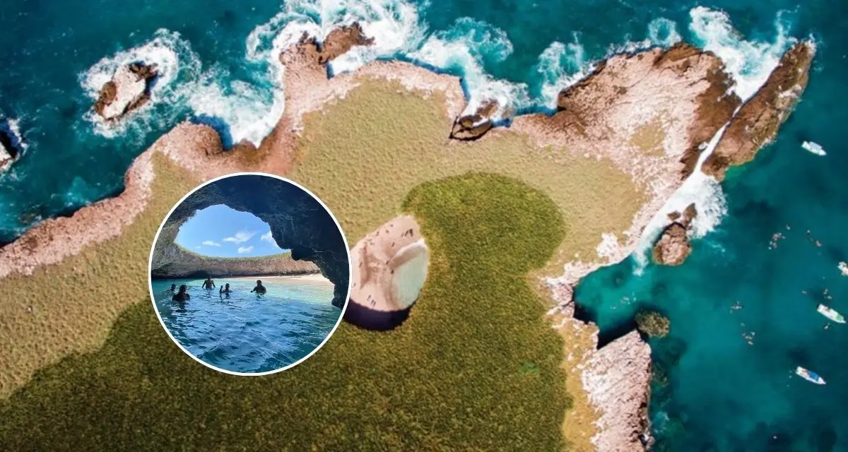 Conoce las maravillas de las Islas Marietas. Foto: cortesía