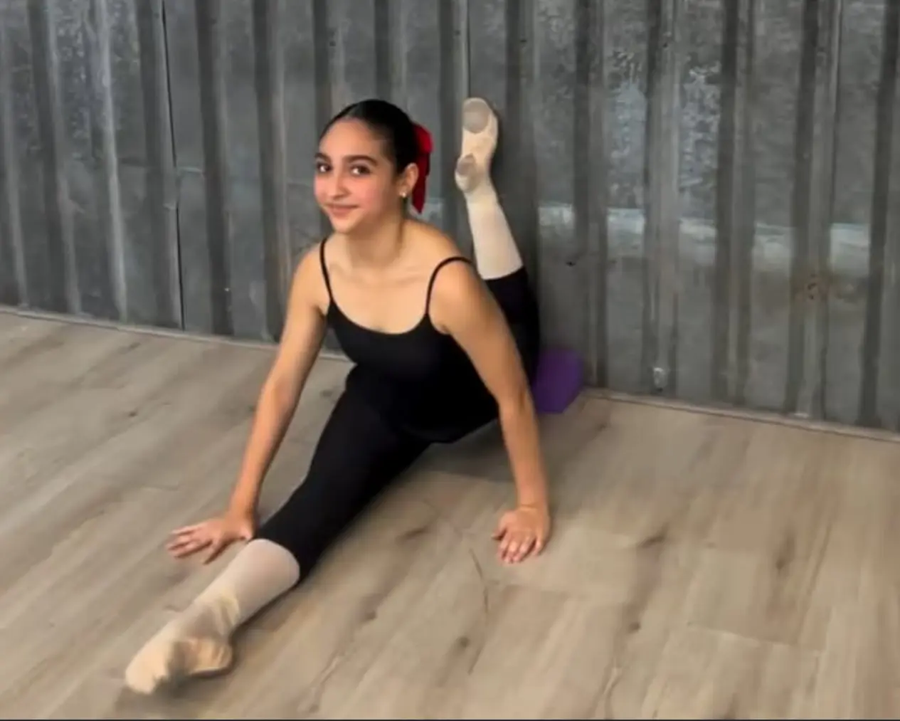 Janice Adirel, es una bailarina que a pesar de su corta edad, sueña con llegar a Bellas Artes.