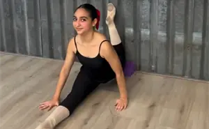 Janice Adirel, la joven bailarina que sueña con llegar a Bellas Artes