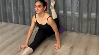 Janice Adirel, la joven bailarina que sueña con llegar a Bellas Artes