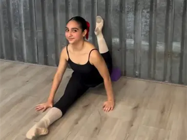 Janice Adirel, la joven bailarina que sueña con llegar a Bellas Artes
