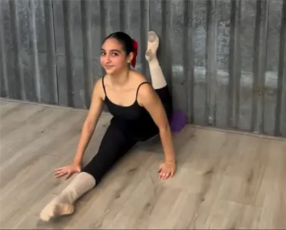 Janice Adirel, la joven bailarina que sueña con llegar a Bellas Artes
