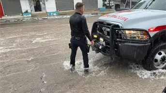 Llueve lindo y bonito en Culiacán, autoridades piden tomar precauciones