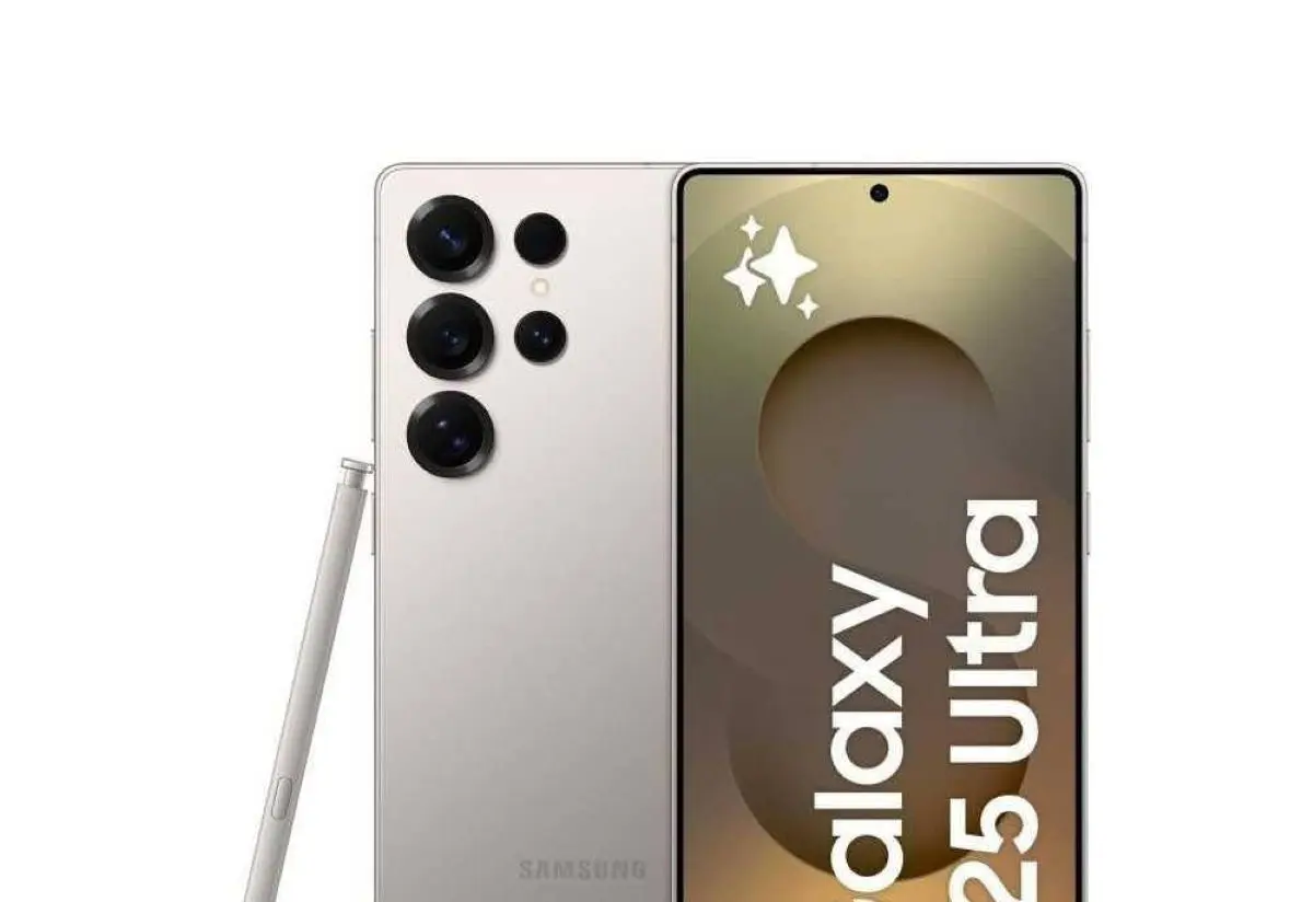 El Samsung Galaxy S25 Ultra incluye una pantalla AMOLED de 6,9 pulgadas, Foto: Cortesía