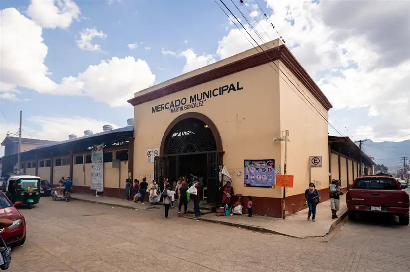 Mercado Tlacolula en Oaxaca. Foto: cortesía.