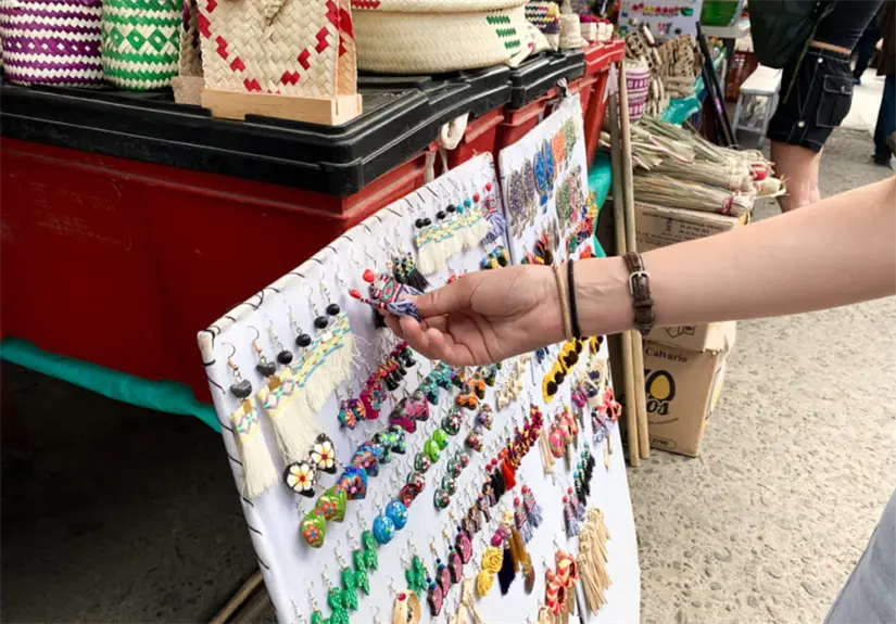 Mercado Tlacolula en Oaxaca. Foto: cortesía.