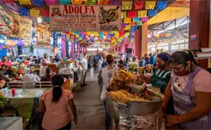 “No te cansas ni te aburres”, así describen los viajeros al mercado de Tlacolula en Oaxaca