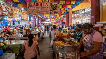 “No te cansas ni te aburres”, así describen los viajeros al mercado de Tlacolula en Oaxaca